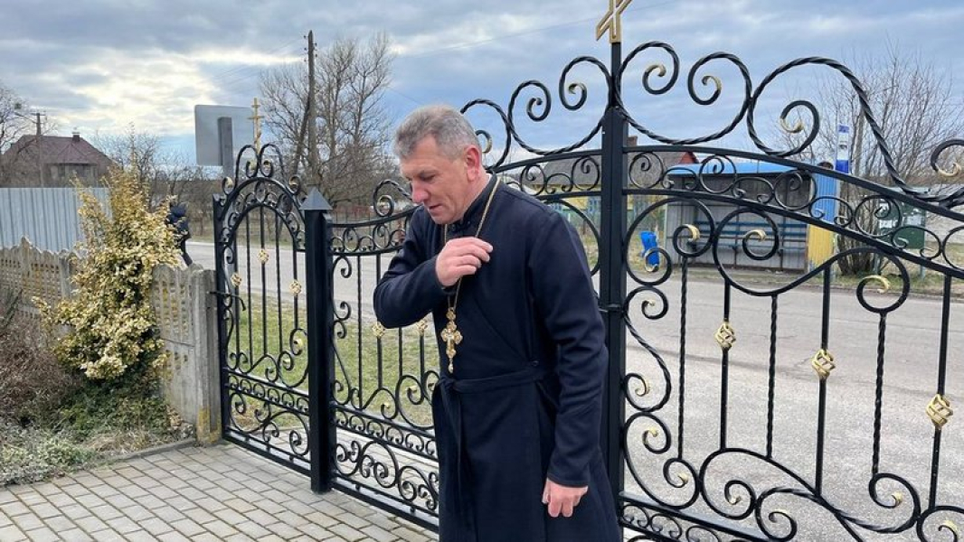 «Вони сказали мені йти, інакше мене розстріляють»: історія священика, який пережив окупацію в Запоріжжі - INFBusiness