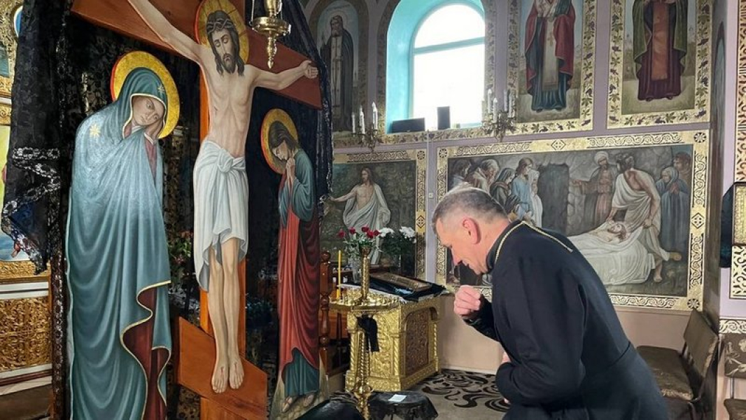 Священник Ігор Синчина