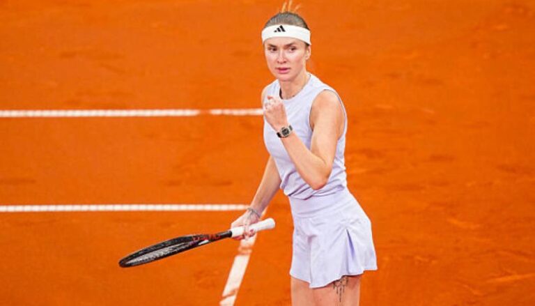 Світоліна вийшла в 1/8 фіналу турніру WTA в Мадриді - INFBusiness