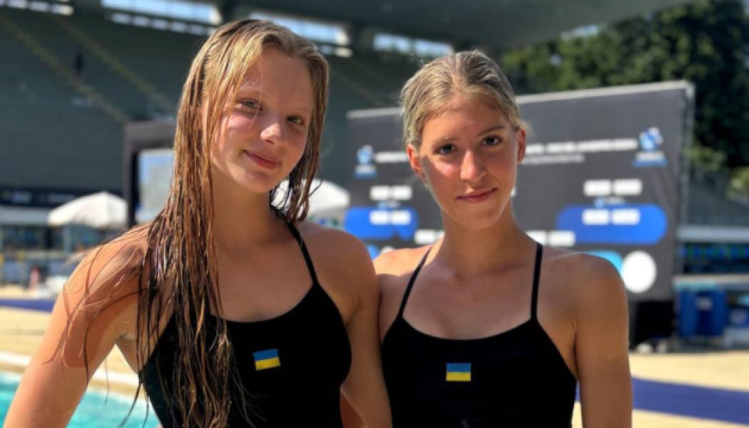 Україна здобула свою другу золоту медаль на чемпіонаті Європи зі стрибків у воду - INFBusiness