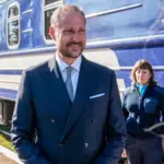 Кронпринц Норвегії Хокон вперше прибув до Києва - INFBusiness