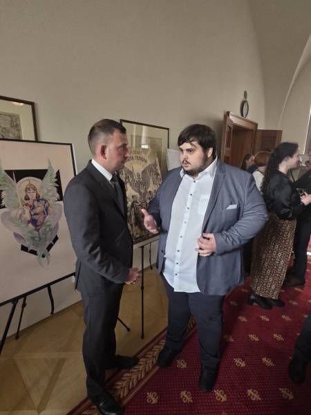 У Празі в Сенаті відкрилася виставка з нагоди сторіччя Українського музею - INFBusiness