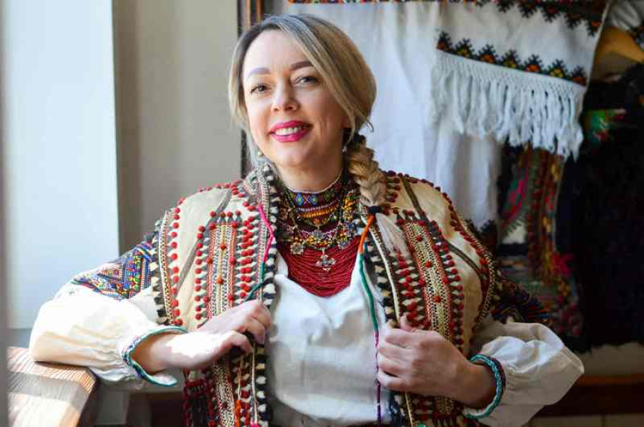 Culinary expert Oksana Voznyuk. Photo provided by Oksana Voznyuk