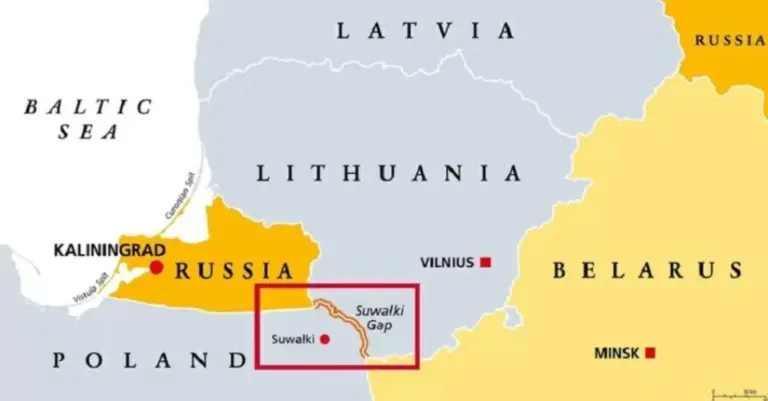 Точка напруженості: чому Сувалкський коридор вважається ахіллесовою п'ятою НАТО - INFBusiness