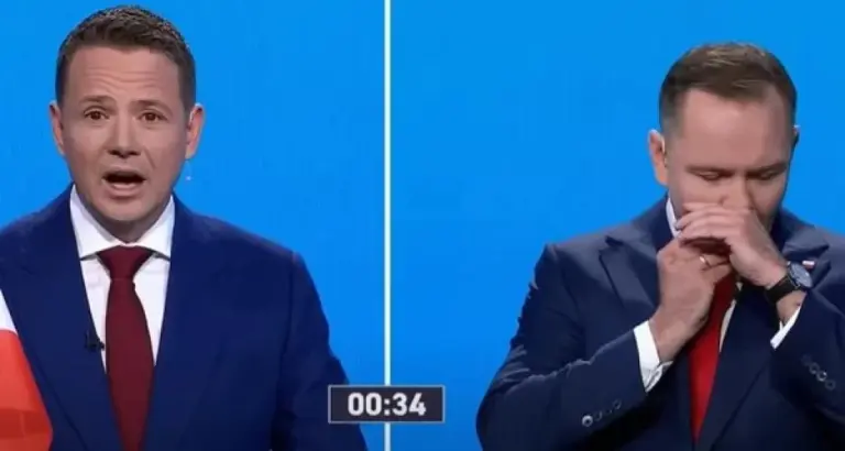 Фото: youtube.com/@gazetapl Навроцький пройшов тест на наркотики - INFBusiness