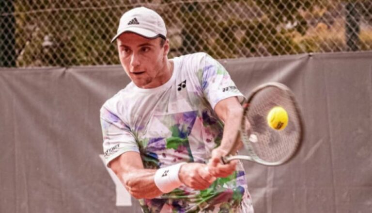 Олексій Крутих не зміг вийти до основної сітки турніру ATP у Тунісі - INFBusiness