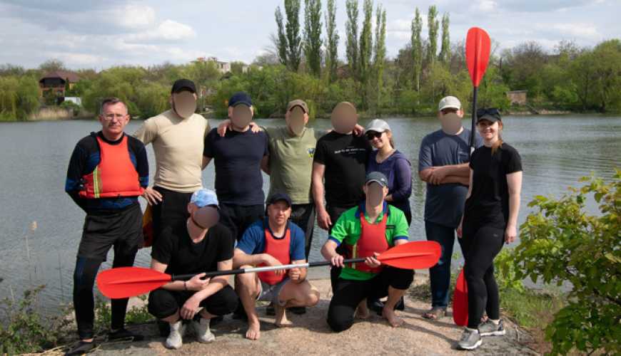 Реабілітація та зниження тривожності: волонтери Кропивників сприяють одужанню військовослужбовців (ФОТО) - INFBusiness