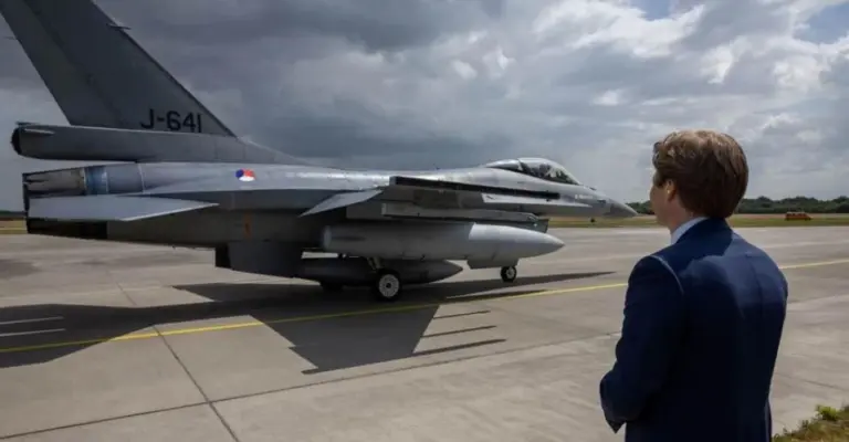 Нідерланди відправили до України останню партію F-16 – загалом було передано 24 літаки - INFBusiness