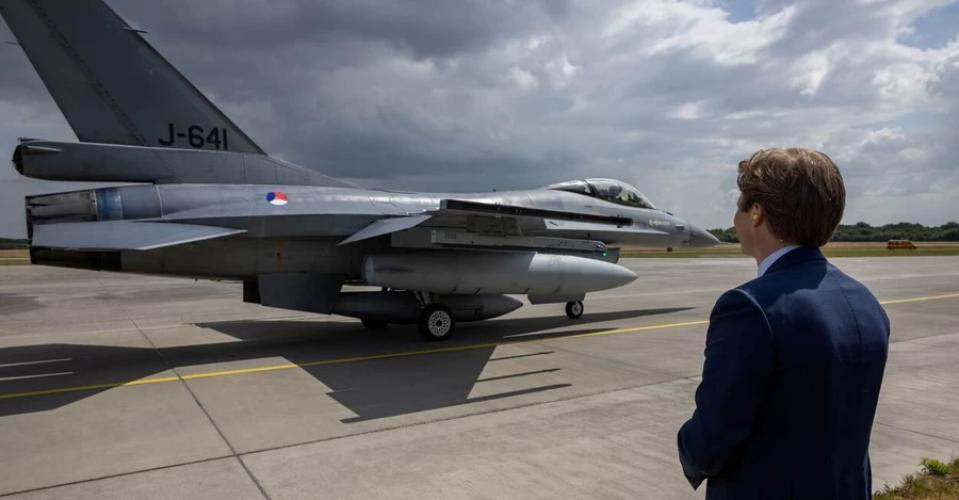 Нідерланди відправили до України останню партію F-16 – загалом було передано 24 літаки - INFBusiness