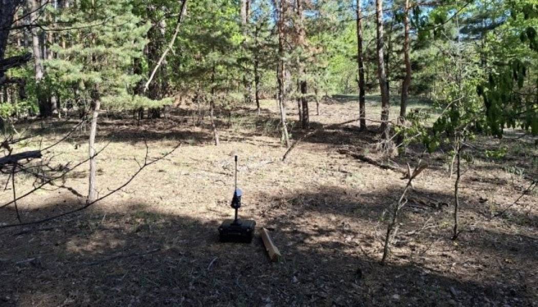Співробітники Більського природного заповідника провели лідарне дослідження на кургані Вітова Могила - INFBusiness