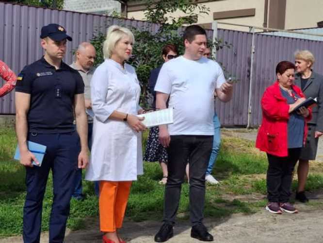 Кропивницькі лікарі провели навчання щодо підозри на холеру (ФОТО) - INFBusiness
