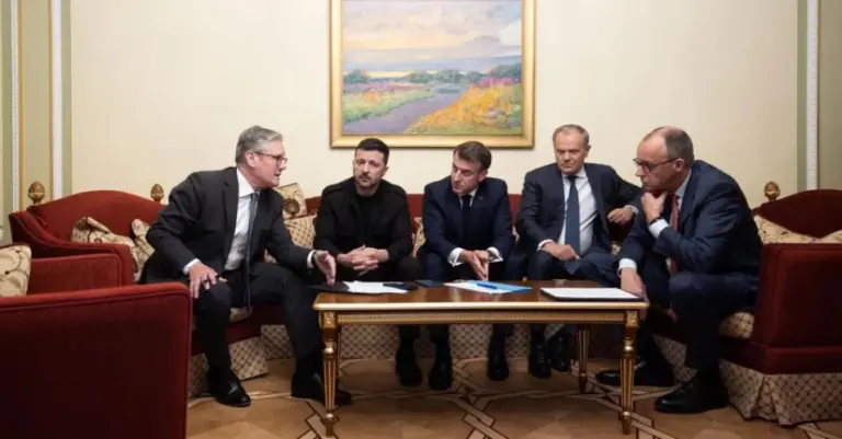 Володимир Фесенко: Без США Путін не розмовлятиме з європейцями про мир в Україні - INFBusiness
