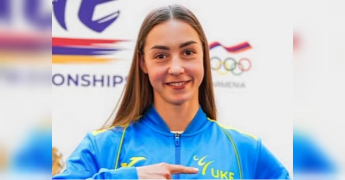 Олександра Шолохова принесла Україні перше «золото» на чемпіонаті Європи з карате - INFBusiness