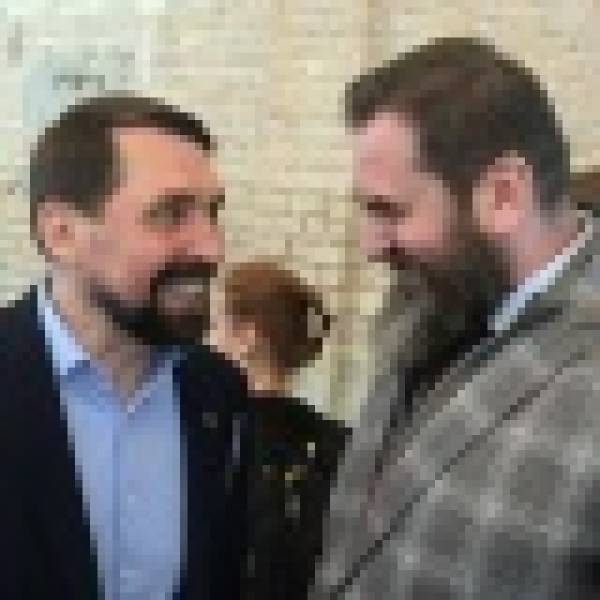 Точицький поспілкувався з видавцями та командою проєкту «Культурні сили» у Книжковому Арсеналі - INFBusiness