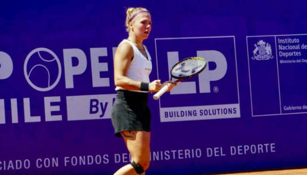 Олександра Олійнікова - у фіналі змагань ITF у Словенії - INFBusiness