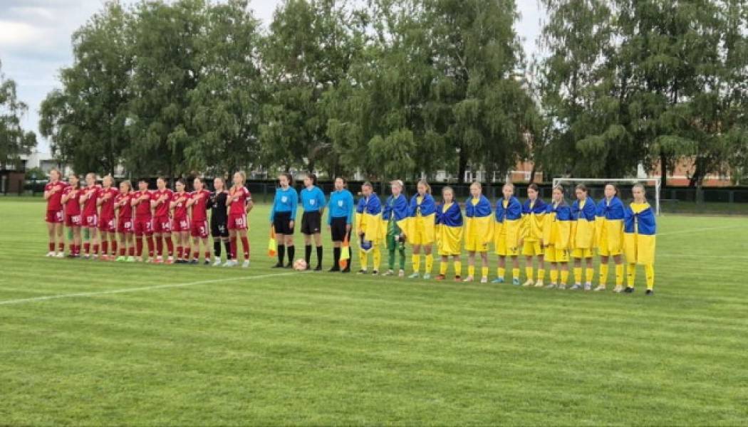 Жіноча збірна України з футболу програла Угорщині по пенальті на Турнірі розвитку УЄФА - INFBusiness