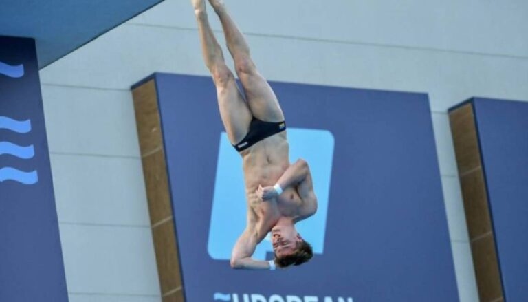 Олексій Середа приніс Україні третю золоту медаль на чемпіонаті Європи зі стрибків у воду 2025 року - INFBusiness