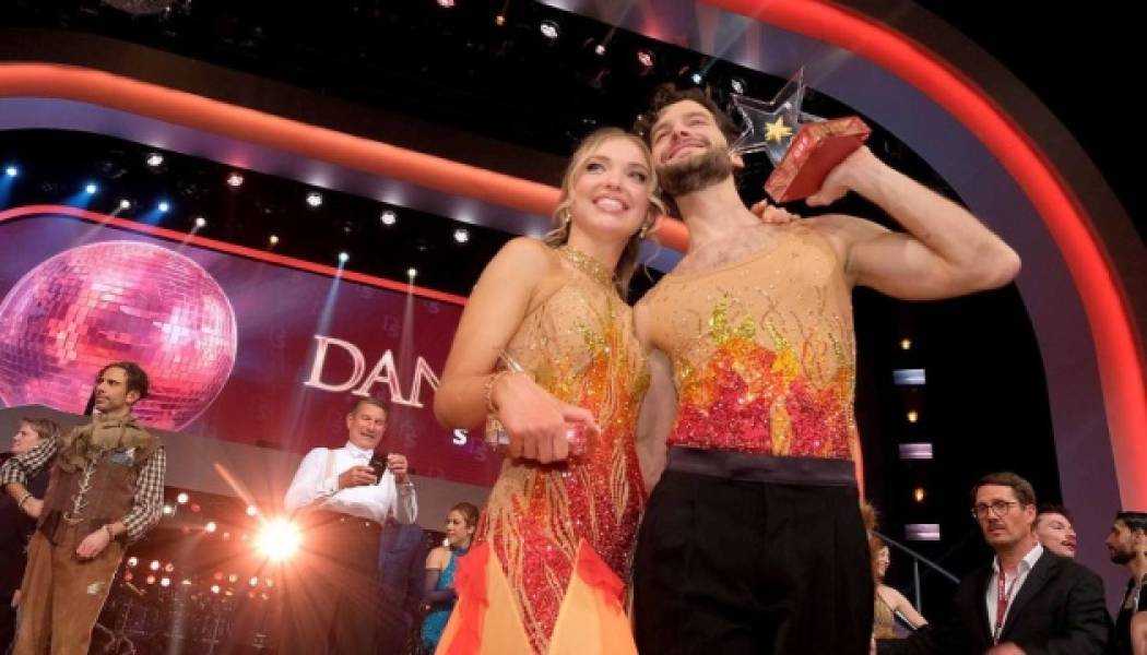 Пара з українкою перемогла в австрійському "Танцях із зірками" - INFBusiness