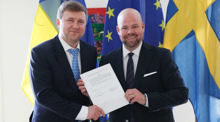 Швеція допоможе Україні розвивати сільськогосподарський та харчовий сектори - INFBusiness