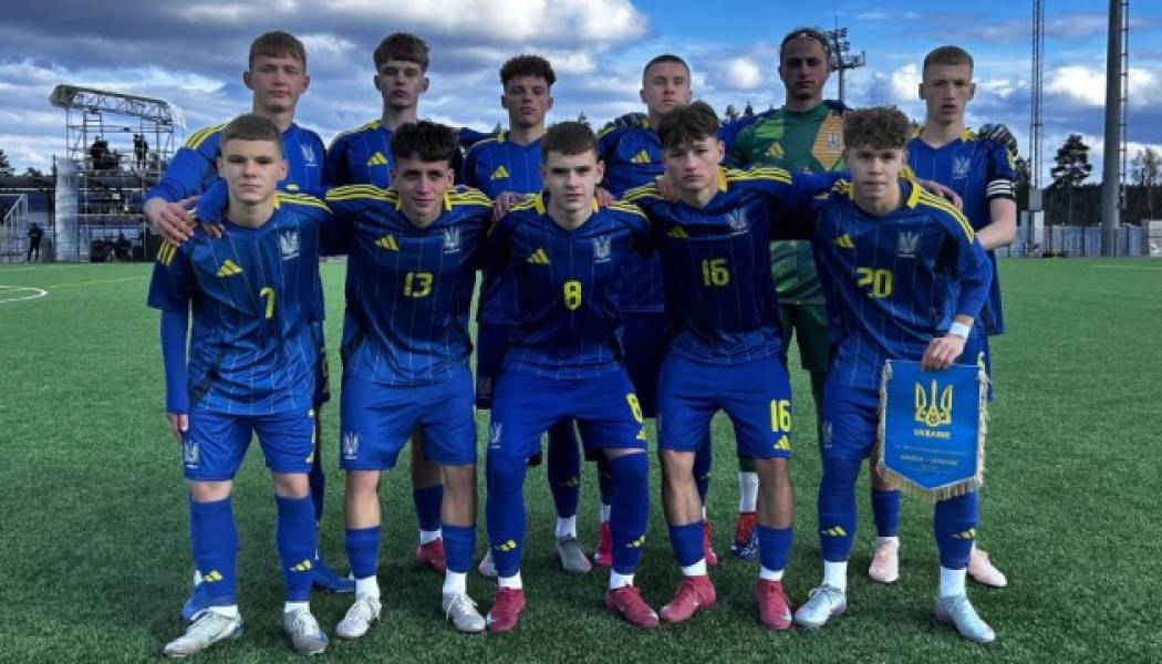 Молодіжна збірна України з футболу програла Греції на старті Турніру розвитку УЄФА - INFBusiness