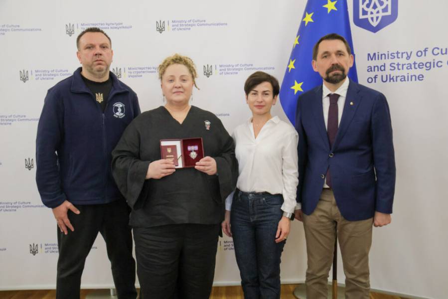 Ніно Катамадзе була нагороджена орденом княгині Ольги - INFBusiness
