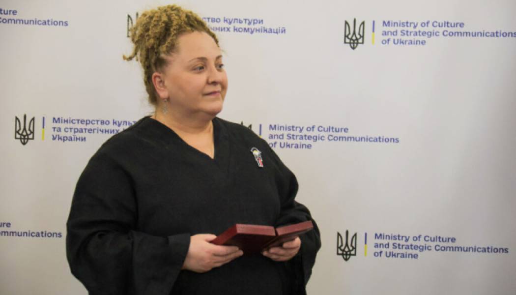 Ніно Катамадзе була нагороджена орденом княгині Ольги - INFBusiness
