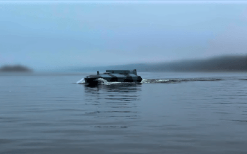 ГУР показала нові типи морських носіїв безпілотників — відео - INFBusiness
