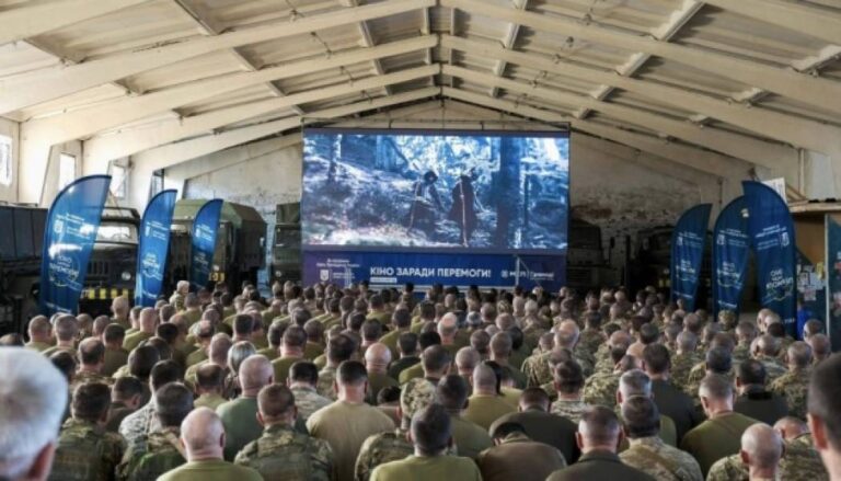 Понад 2300 показів відбулося в рамках туру «Кіно для перемоги!» - INFBusiness