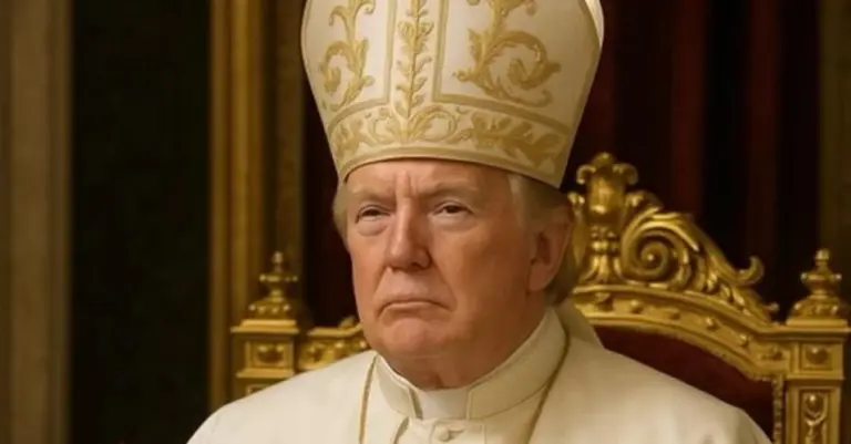 Трамп "приміряв" образ Папи Римського - INFBusiness