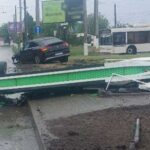 Нехтування правилами безпеки призвело до дорожньо-транспортної пригоди у Кропивницькому (ФОТО) - INFBusiness
