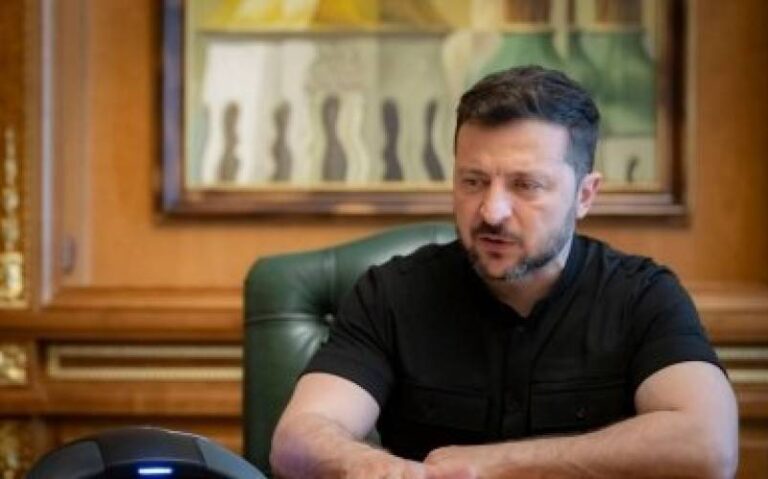 Зеленський назвав рік, коли Росія відчує наслідки санкцій - INFBusiness