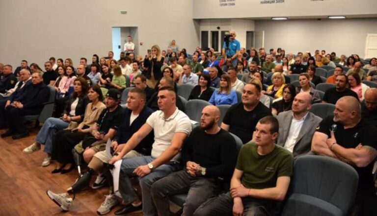 У Кропивницькому відбувся обласний спортивний форум ветеранів (ФОТО, ВІДЕО) - INFBusiness