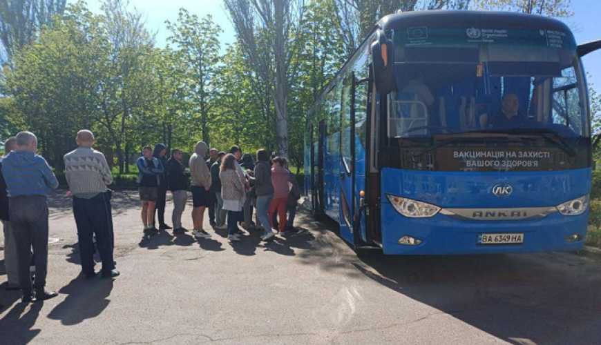 Мобільна бригада обстежила мешканців віддаленого мікрорайону Кропивницького (ФОТО) - INFBusiness
