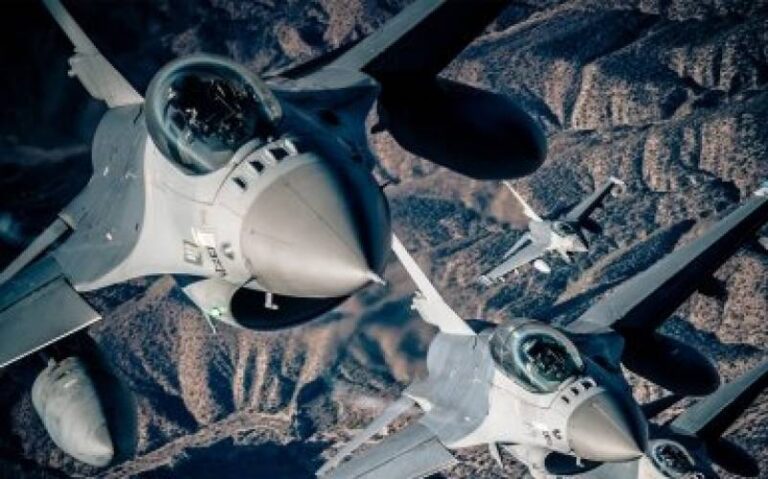 Українські винищувачі F-16 та Mirage 2000 будуть підключені до "військового Wi-Fi" НАТО - INFBusiness