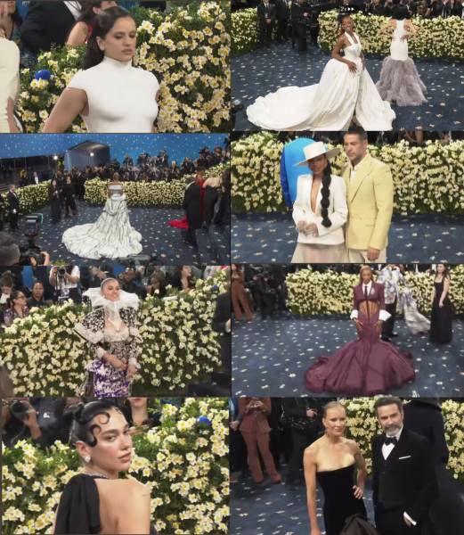 Met Gala 2025: Нью-Йорк проводить бал моди з акцентом на роботах темношкірих модельєрів - INFBusiness