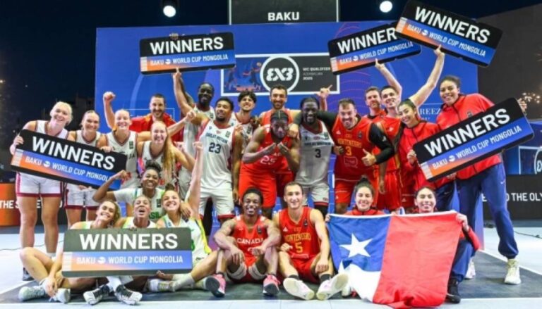 Визначено потенційних суперників жіночої збірної України на Чемпіонаті світу з баскетболу 3х3 2025 року - INFBusiness