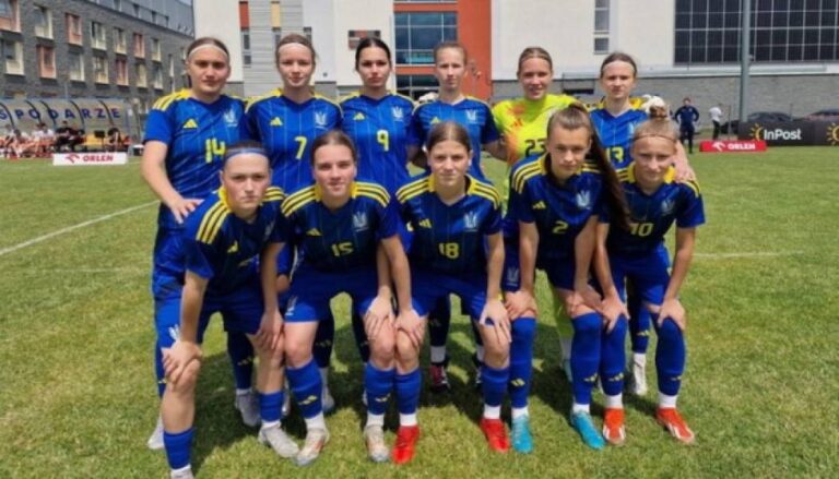 Молодіжна жіноча збірна України програла спаринг польським футболісткам - INFBusiness