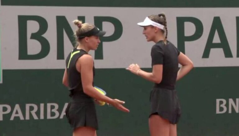 Калініна і Стародубцева - у другому колі Roland Garros - INFBusiness