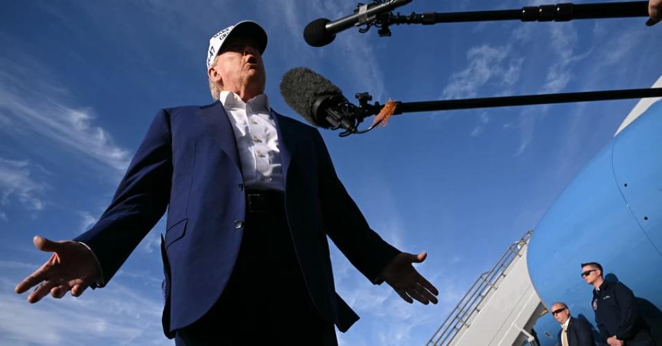 Трамп заявив, що Путін зовсім збожеволів і хоче всю Україну - INFBusiness