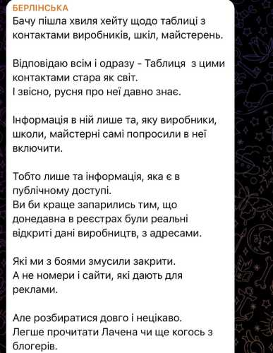 У соцмережах розгорівся скандал після того, як волонтер опублікував таблицю з даними про виробників дронів - INFBusiness