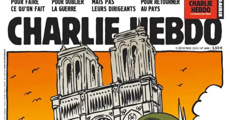 На Charlie Hebdo подали до суду через підроблені обкладинки із зображенням Володимира Зеленського - INFBusiness
