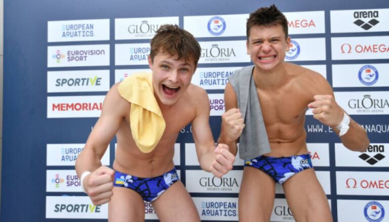 Збірна України виграла командний залік чемпіонату Європи зі стрибків у воду - INFBusiness