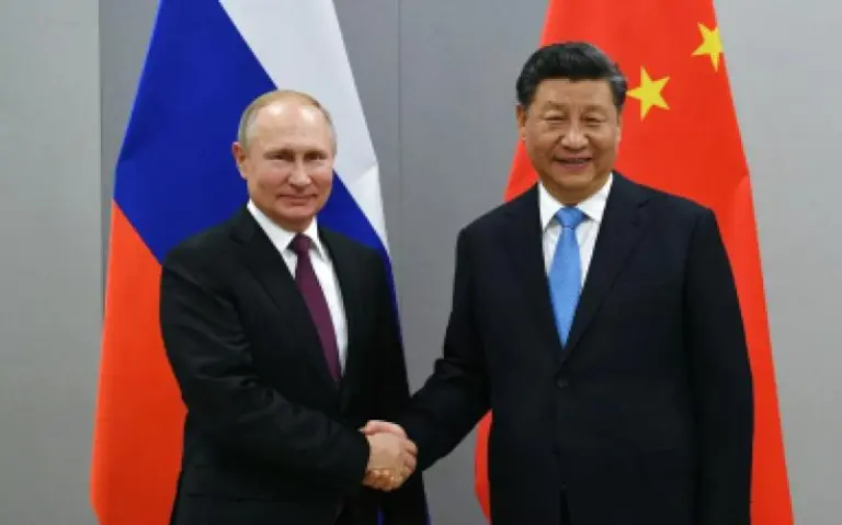 ЗМІ дізналися головну тему переговорів Путіна та Сі Цзіньпіна - INFBusiness