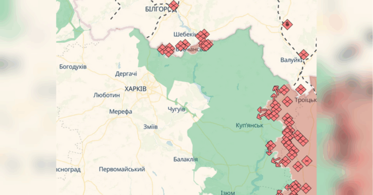 Збройні сили України заперечили, що росіяни перекидають 50 000 військовослужбовців для наступу на Харків - INFBusiness