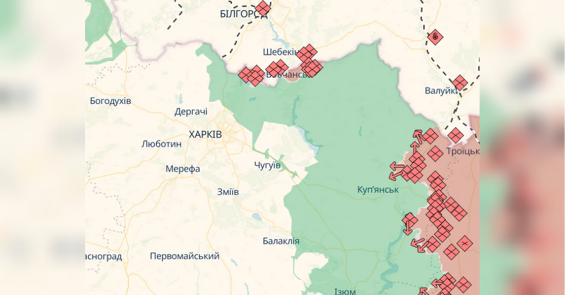 Збройні сили України заперечили, що росіяни перекидають 50 000 військовослужбовців для наступу на Харків - INFBusiness