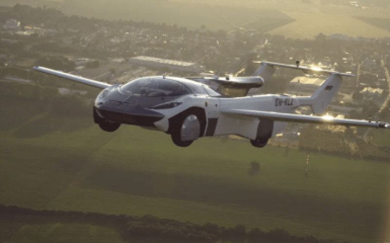 Інсайдери дізналися вартість літаючого автомобіля AirCar - INFBusiness