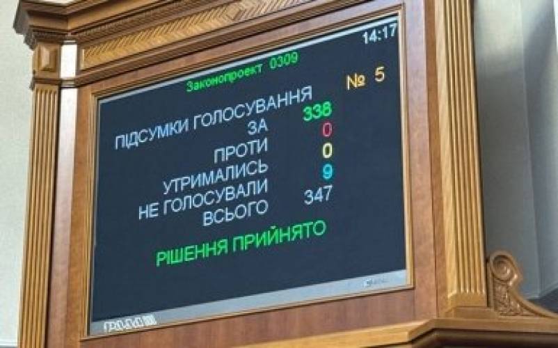 Рада підтримала ратифікацію угоди про надра між Україною та США - INFBusiness