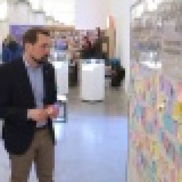 Точицький поспілкувався з видавцями та командою проєкту «Культурні сили» у Книжковому Арсеналі - INFBusiness