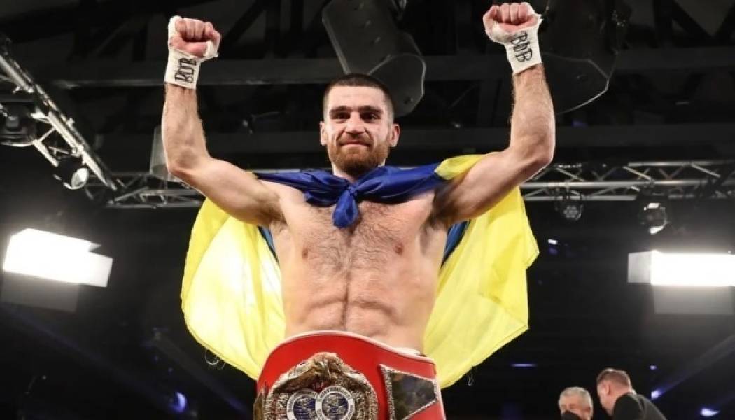 Український боксер Карен Чухаджян виграв титул WBO International. - INFBusiness