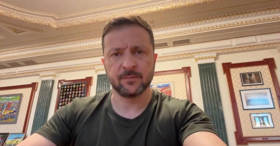 Україна готова до припинення вогню навіть сьогодні, якщо Росія погодиться на повторні кроки, – Зеленський - INFBusiness